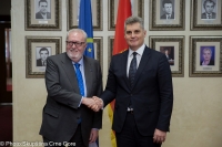 President of the Parliament receives the President  of the Parliamentary Assembly of the Council of Europe