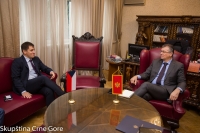 Održan sastanak potpredsjednika Gvozdenovića sa ambasadorom Češke Republike