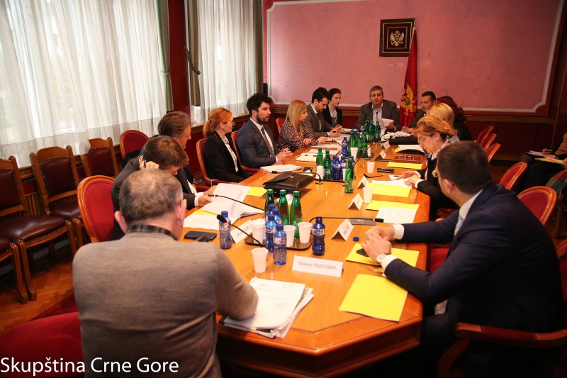 Committee on European Integration holds its 37th Meeting