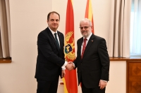Potpredsjednik Nimanbegu predvodio skupštinsku delegaciju na sjednici Sobranja sjeverne Makedonije