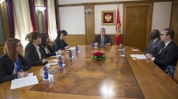 Mr Dieng: Montenegro is an island of stability in the region