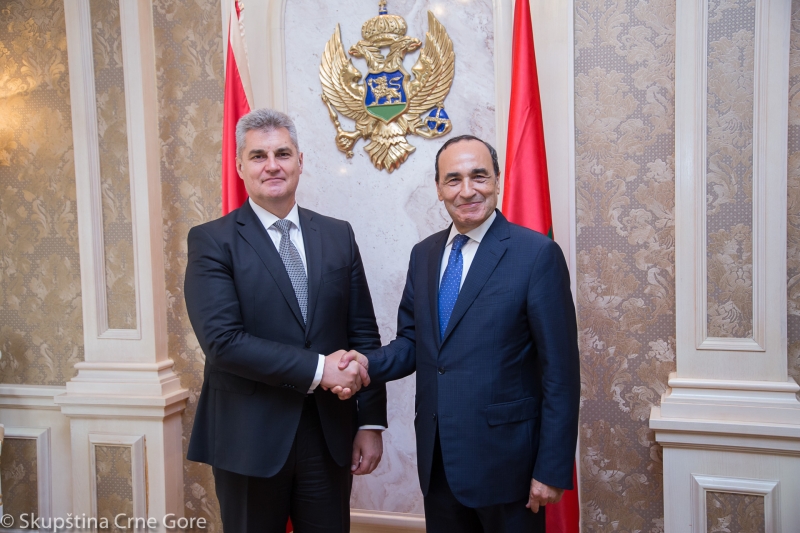 Mr Brajović and Mr El Malki: Montenegro and Morocco are stability factors in their regions