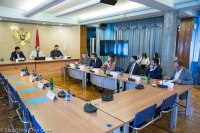 Committee on International Relations and Emigrants holds its 55th Meeting