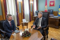 Predsjednik Skupštine primio novog ambasadora Mađarske