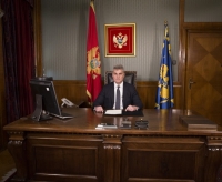 Communiqué by the President of the Parliament of Montenegro Mr Ivan Brajović