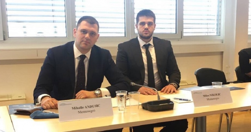 Members of the Parliament of Montenegro participate in the WTO seminar