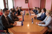 Friendship groups of Parliament of Montenegro and Parliament of the Republic of Poland hold a meeting