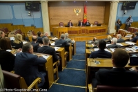 Fifth Sitting of the Second Ordinary (Autumn) Session of the Parliament of Montenegro in 2017 today