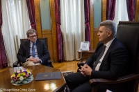 President of the Parliament hosts ODIHR delegation