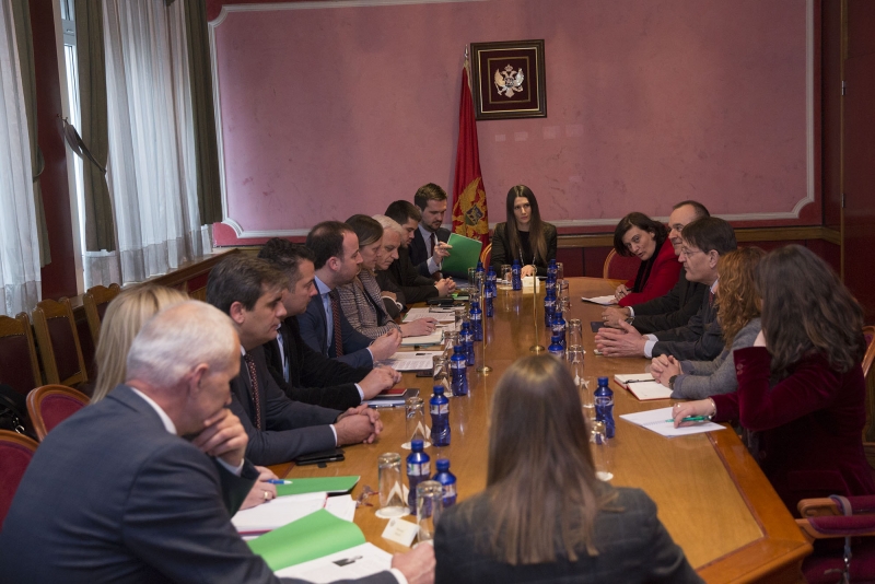 Održan sastanak dva odbora i grupe prijateljstva sa italijanskim senatorom Lodovikom Sonegom