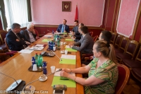 Committee on International Relations and Emigrants holds its Ninth Meeting