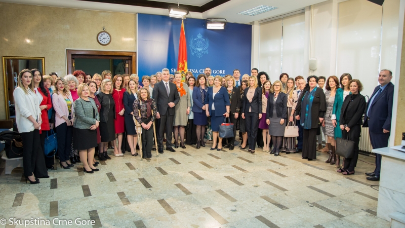 Mr Brajović: Women’s requests are requests and obligations of every modern society