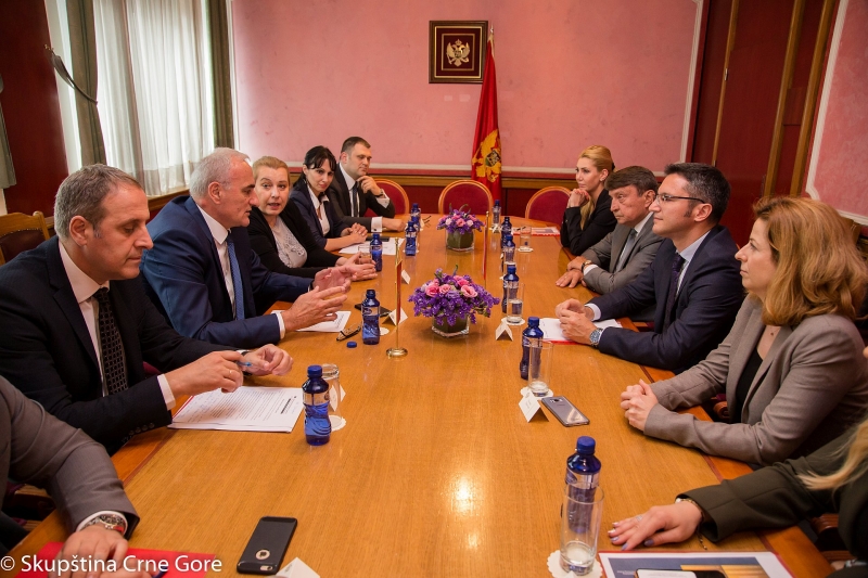 Montenegro - Bulgaria parliamentary Friendship Group meeting held