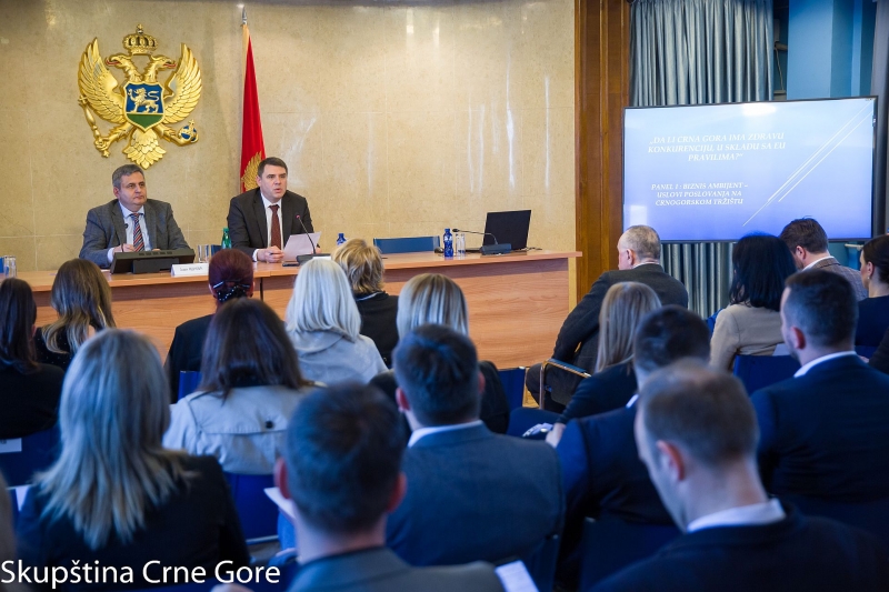 Business environment and competition protection discussed in the Parliament of Montenegro
