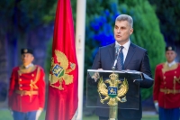 President of the Parliament holds a reception on the occasion of raising the flag of Montenegro in Brussels