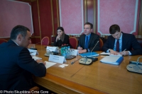 MP Damjanović holds a meeting with delegation of the International Monetary Fund