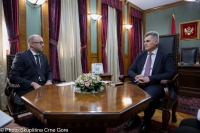 Predsjednik Skupštine primio ambasadora Slovačke u Crnoj Gori