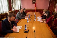 Zamjenik predsjednika Odbora za evropske integracije sastao se sa ambasadorkom Bugarske
