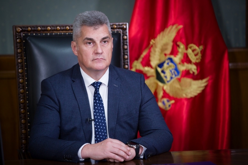 Congratulatory message of President of Parliament Mr Ivan Brajović on Statehood Day 13 July