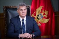 Congratulatory message of President of Parliament Mr Ivan Brajović on Statehood Day 13 July