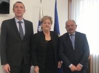 Delegacija Odbora za politički sistem, pravosuđe i upravu u studijskoj posjeti Državnom zboru Slovenije