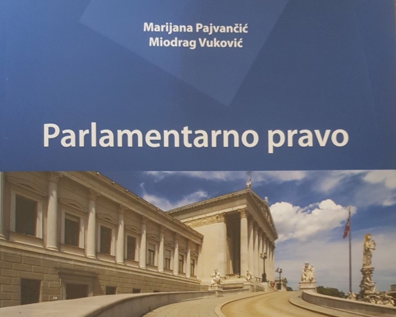 Promocija knjige „Parlamentarno pravo“