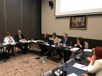 Conference devoted to presentation of the Strategic Development Plan of the State Audit Institution of Montenegro for the period 2018-2022 held