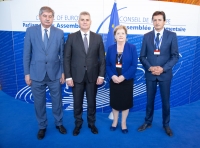 Bilateral meetings held at the European Conference of Presidents of Parliament