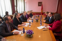 Joint meeting of two committees and parliamentary Friendship Group with Member of the German Bundestag held
