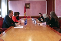 Meeting Ms Šćepanović - Ms Daviet