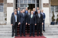 Committee on International Relations and Emigrants meets with Hungarian Foreign Affairs Committee