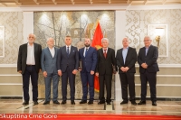 Predsjednik Skupštine Crne Gore uručio Trinaestojulske nagrade