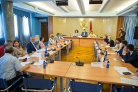 Committee on Political System, Judiciary and Administration holds its 81st Meeting