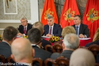 Predsjednik Skupštine razgovarao sa rezidentnim  ambasadorima u Crnoj Gori