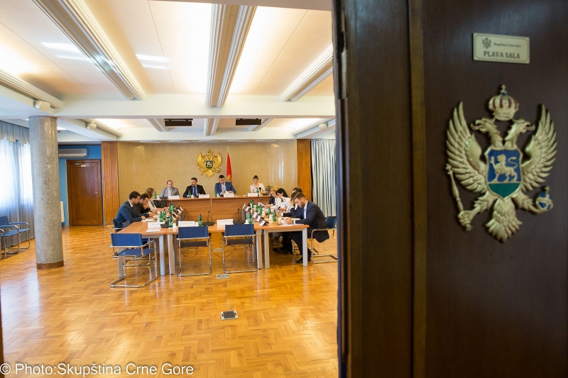 Committee on European Integration holds its Eight Meeting
