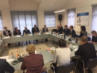 Sastanak potpredsjednika Gvozdenovića sa šefovima misija zemalja EU u Crnoj Gori