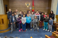 Pupils from the Resource Center visit the Parliament and the exhibition