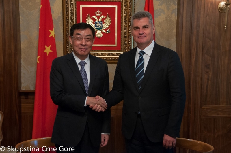 Mr Brajović and Mr Ma: Mutual support of Montenegro and China to strategic goals of the two states