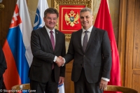 Slovačka će nastaviti da bude snažan zagovornik evropske budućnosti Crne Gore