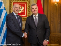 Ministar vanjskih poslova Grčke sa Brajovićem:  Crna Gora je za EU lak slučaj
