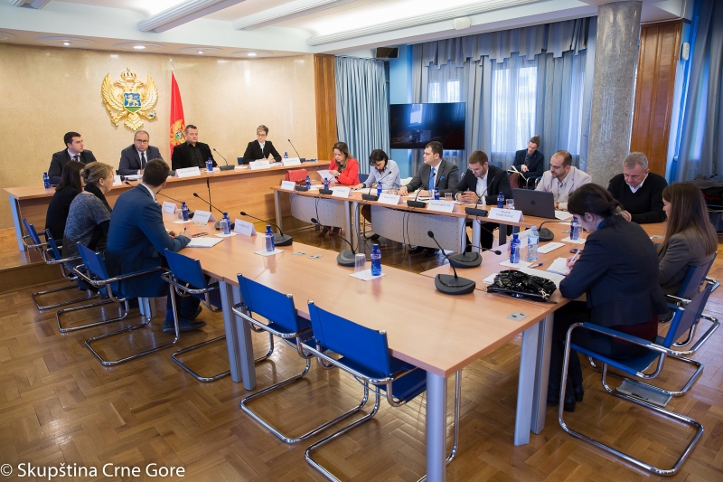 Committee on European Integration holds its Fourteenth Meeting
