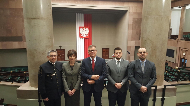 Završena posjeta Grupe prijateljstva Skupštine Crne Gore Republici Poljskoj