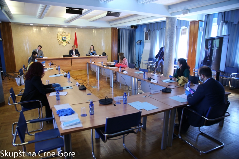 Committee on European Integration holds its 38th meeting