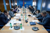 Second meeting of the Legislative Committee