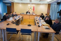 Security and Defence Committee holds its Seventh Meeting