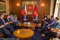 Predsjednik Skupštine razgovarao sa šefom češke diplomatije