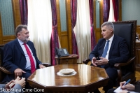 Mr Brajović hosts the new Ambassador of Slovakia to Montenegro