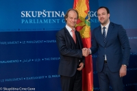 Chairperson of the Committee on International Relations and Emigrants meets with Ambassador of the Federal Republic of Germany to Montenegro