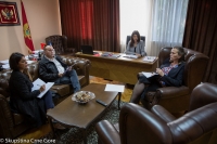 Predsjednica Odbora za rodnu ravnopravnost sastala se danas sa predstavnicima Centra za romske inicijative - Nikšić