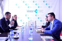 Predsjednik Odbora za evropske integracije održao sastanak sa generalnim sekretarom Privredne komore Crne Gore